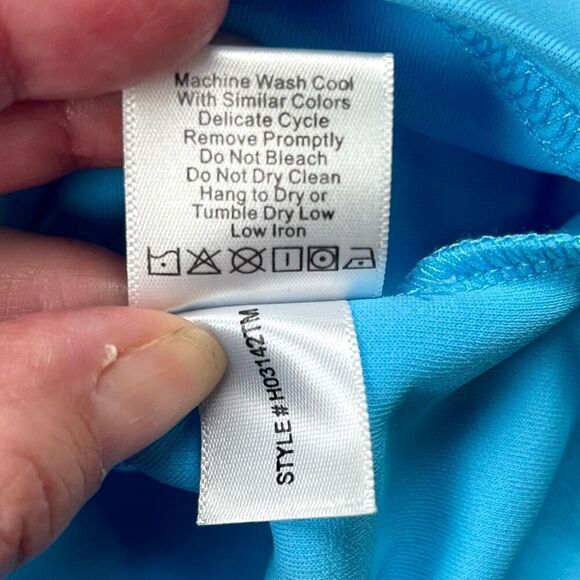 NWT Sport Haley Zip Up Polo Small - Picture 11 of 11